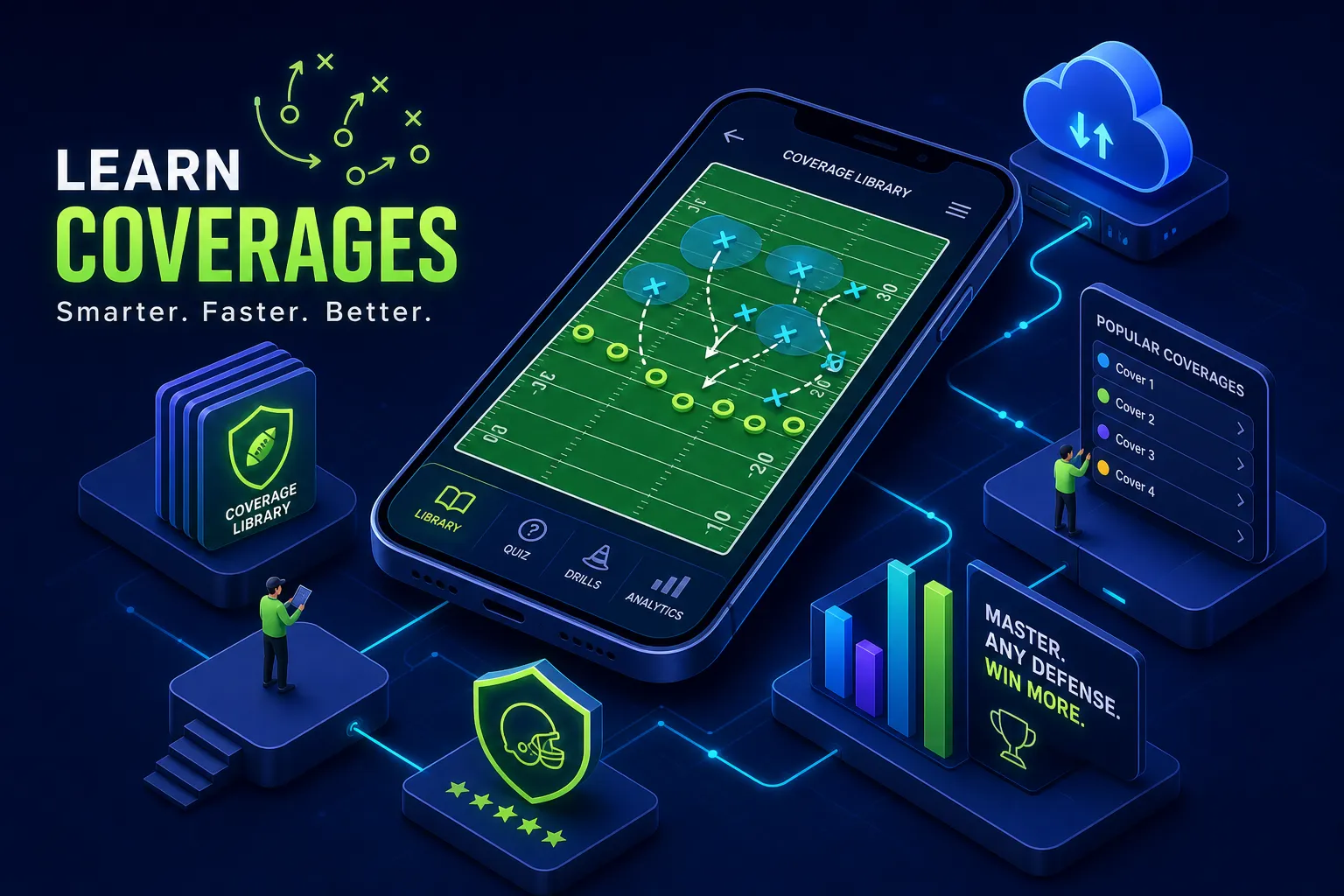 Best Apps for Learning Football Coverages in 2026